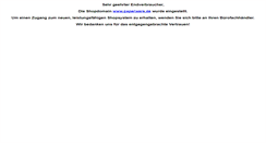 Desktop Screenshot of paperware.de